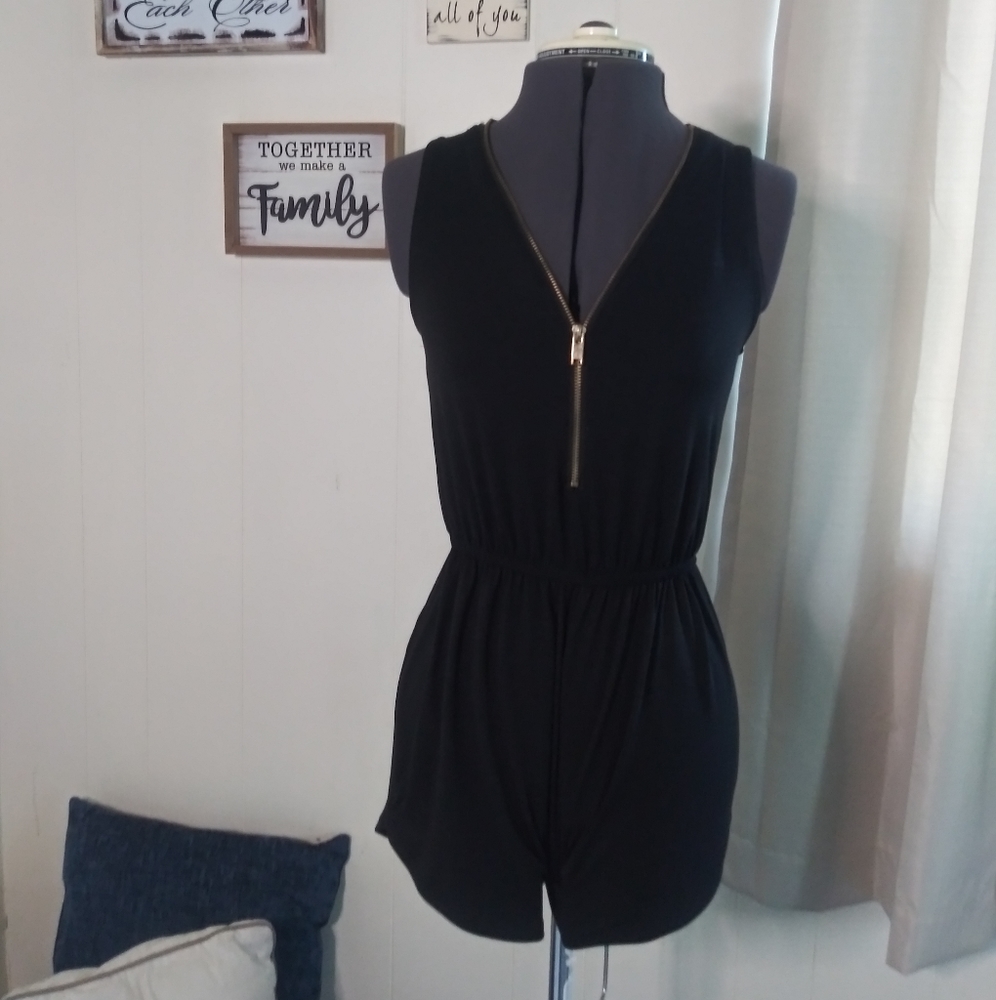 Black Romper